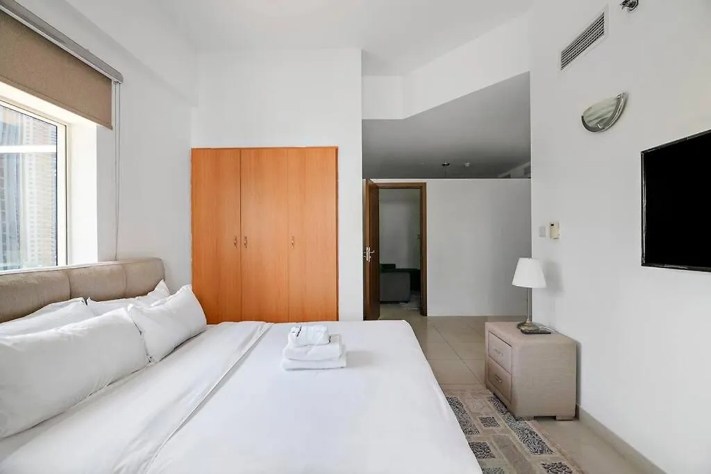 Apartment Stonetree - Cozy Furnished 1 Bedroom In Jlt Dubai