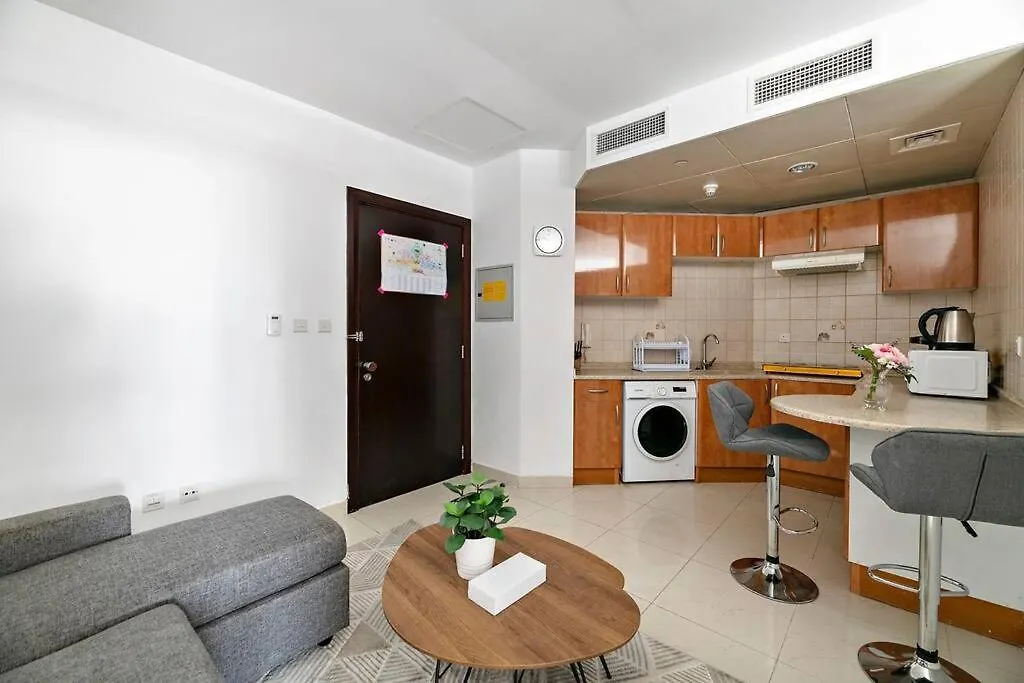 Stonetree - Cozy Furnished 1 Bedroom In Jlt Dubai Apartment