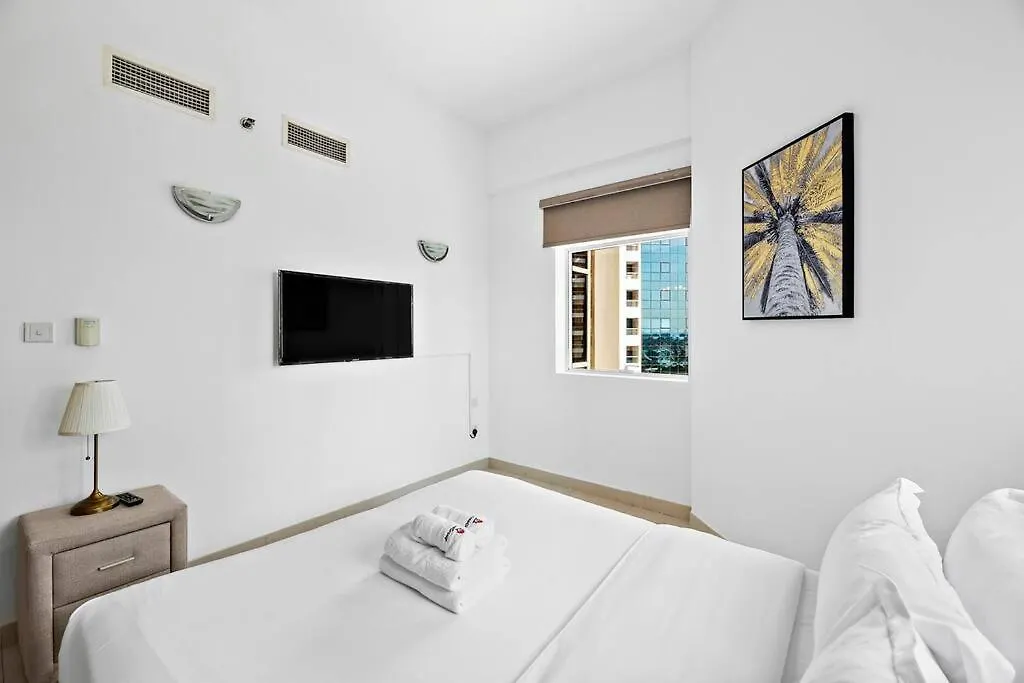 Stonetree - Cozy Furnished 1 Bedroom In Jlt Dubai Apartment