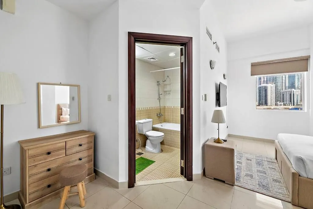 Stonetree - Cozy Furnished 1 Bedroom In Jlt Dubai 0*,