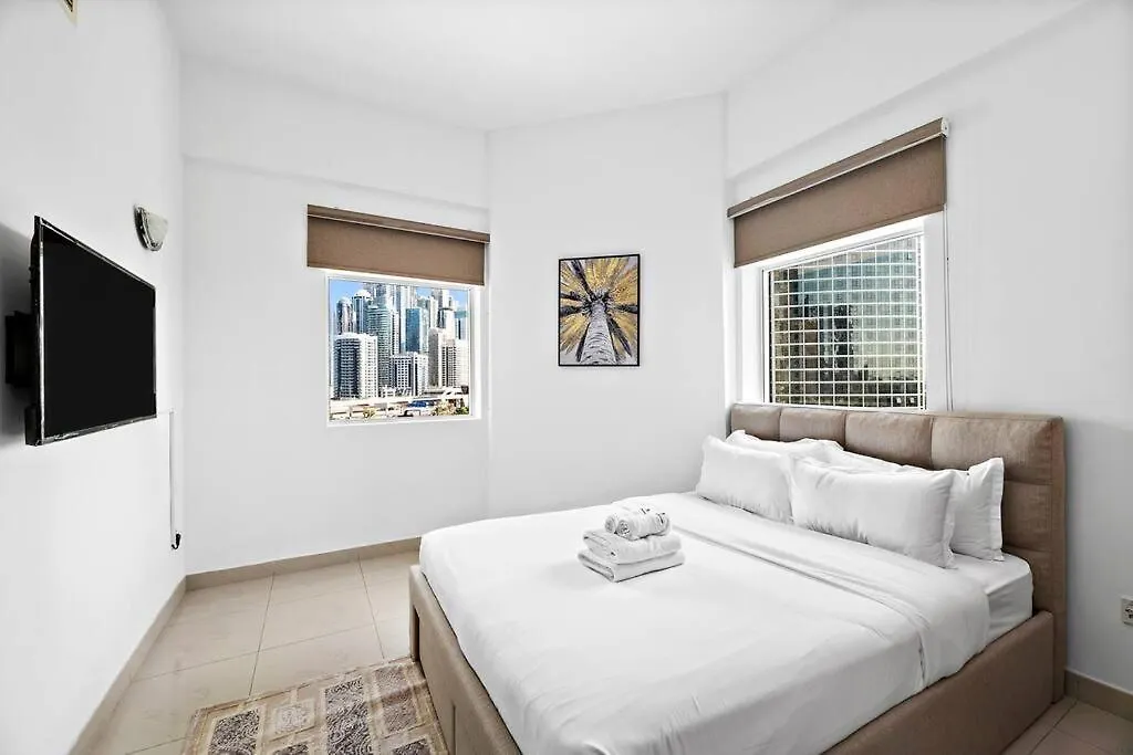Apartment Stonetree - Cozy Furnished 1 Bedroom In Jlt Dubai United Arab Emirates