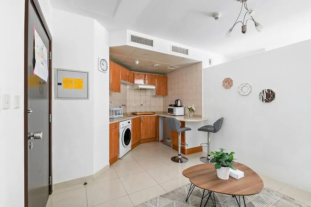 Apartment Stonetree - Cozy Furnished 1 Bedroom In Jlt Dubai