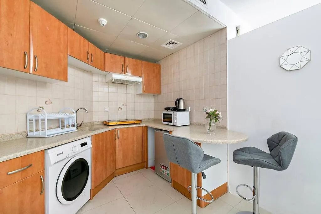 Stonetree - Cozy Furnished 1 Bedroom In Jlt Dubai Apartment