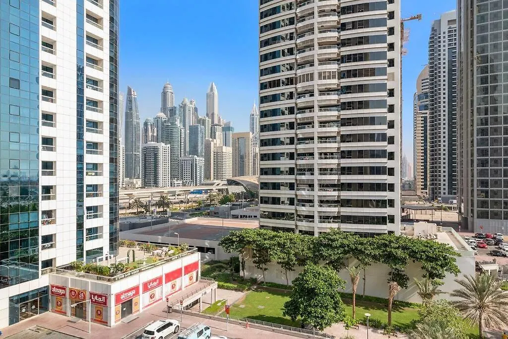 Stonetree - Cozy Furnished 1 Bedroom In Jlt Dubai